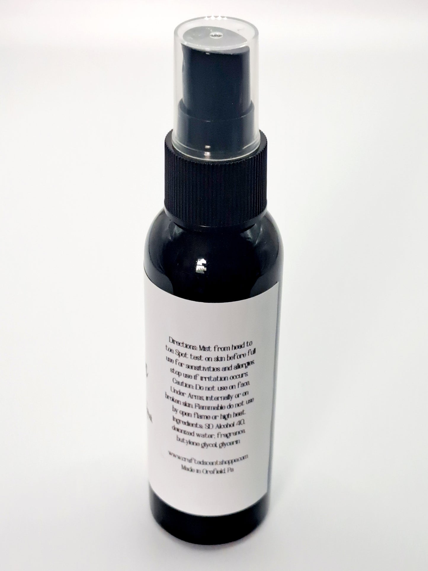 Patchouli & Sandalwood - Body Mist - Women
