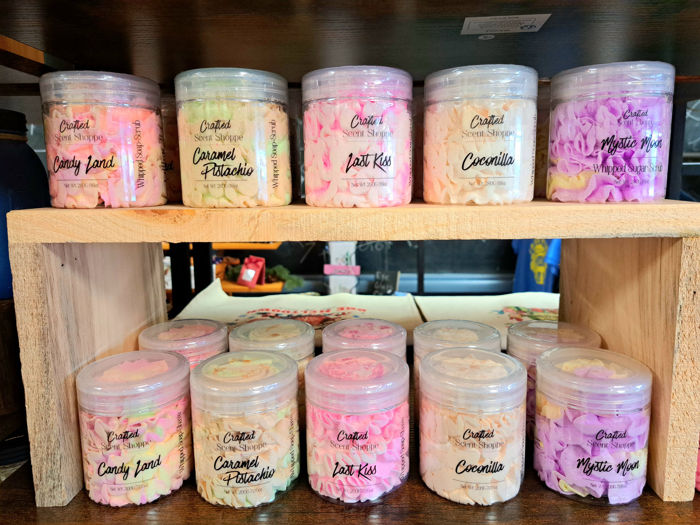 Candy Land -Whipped Soap- moisturize- Shave