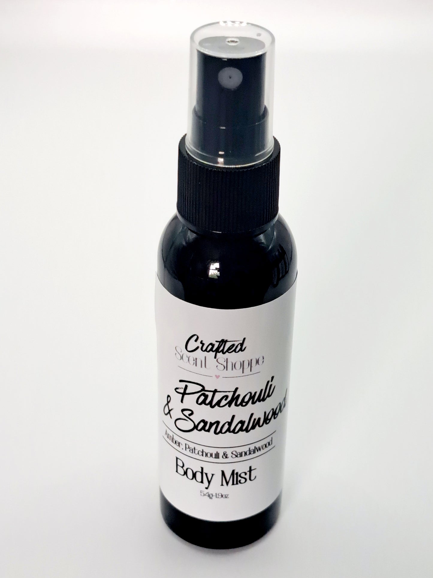 Patchouli & Sandalwood - Body Mist - Women