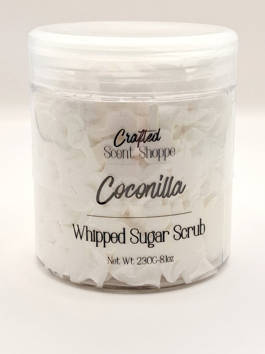 Coconilla Whipped Sugar Scrub