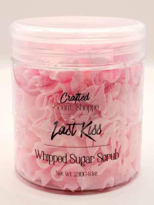 Last Kiss Whipped Sugar Scrub