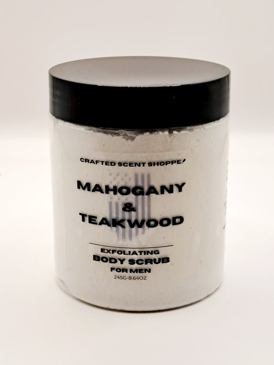 Mahogany Teakwood -Body Scrub- Men