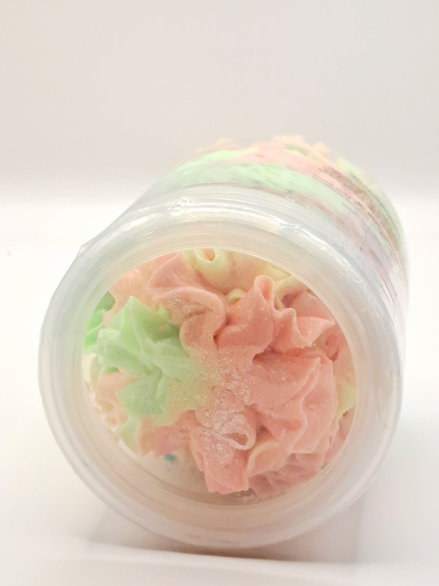 Frosted Peppermint - Whipped Sugar Scrub - Exfoliate - Christmas