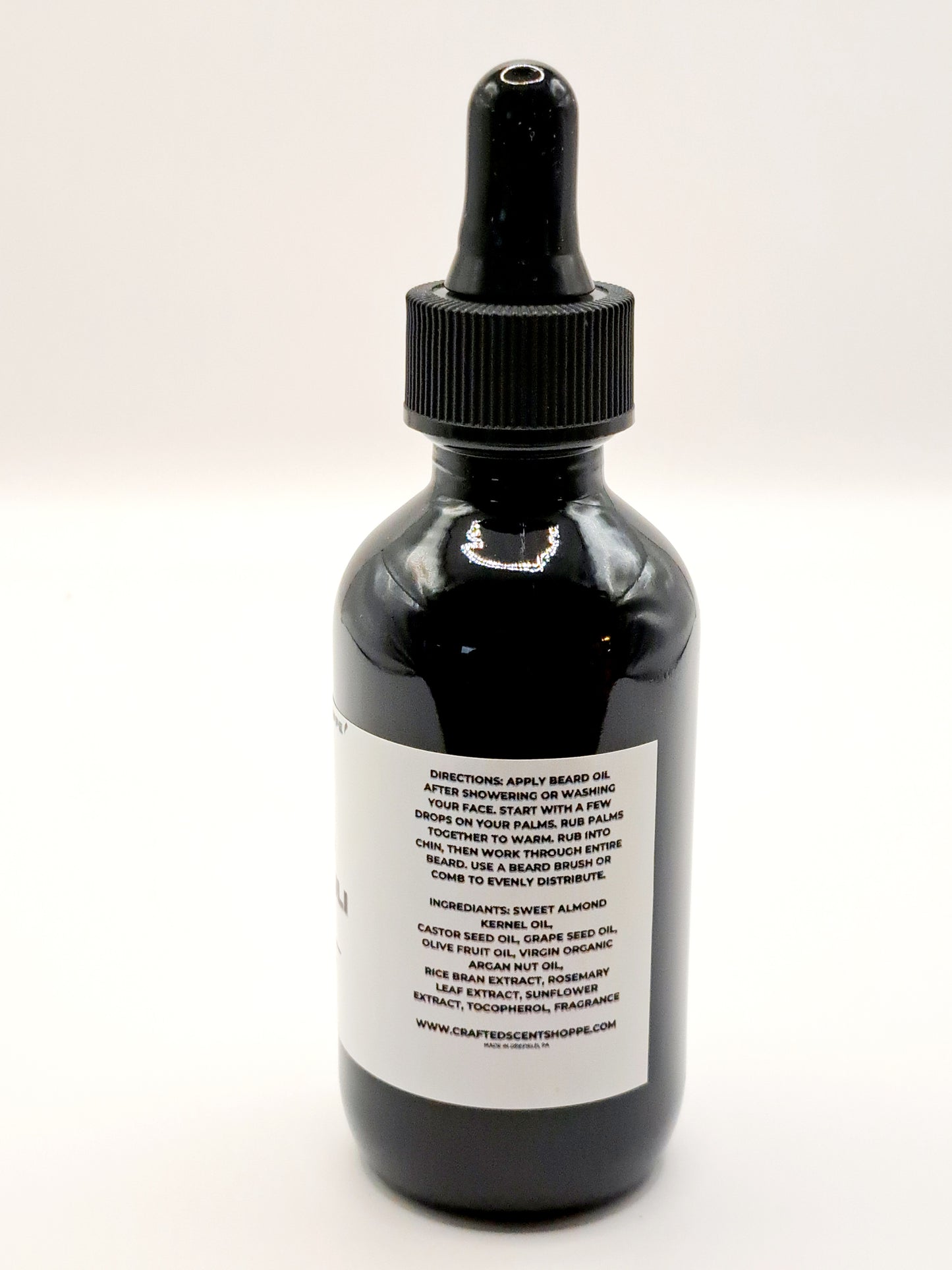 Palo Santo Patchouli Beard Oil-For Men-Beard Conditioner