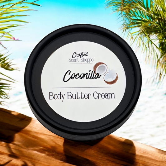 Coconilla -Body Butter- Lotion