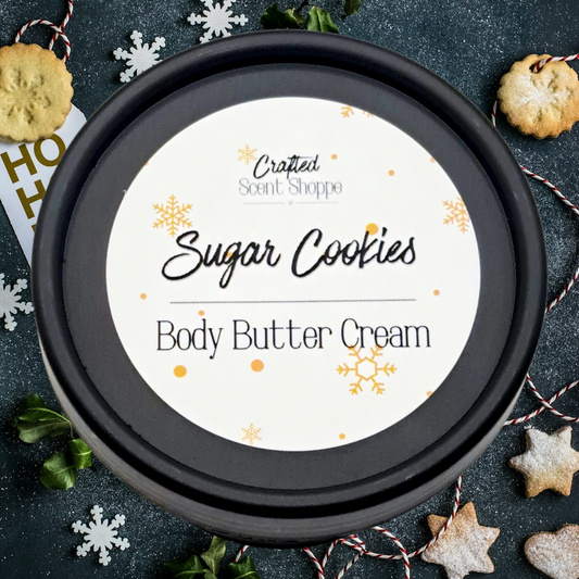 Sugar Cookies -Body Butter- Lotion