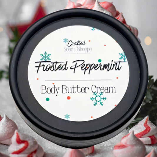 Frosted Peppermint -Body Butter- Lotion