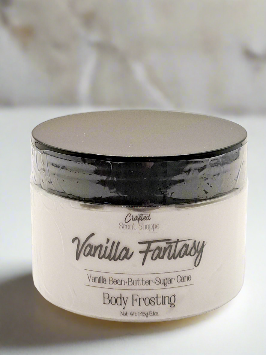 Vanilla Fantasy Body Frosting