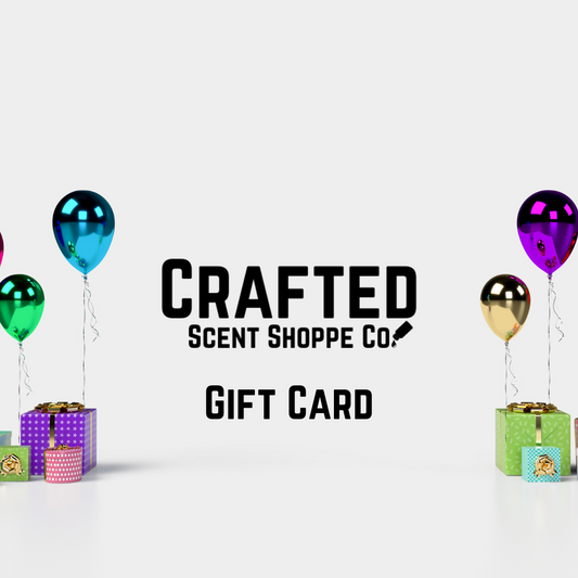 Crafted Scent Shoppe Gift Card