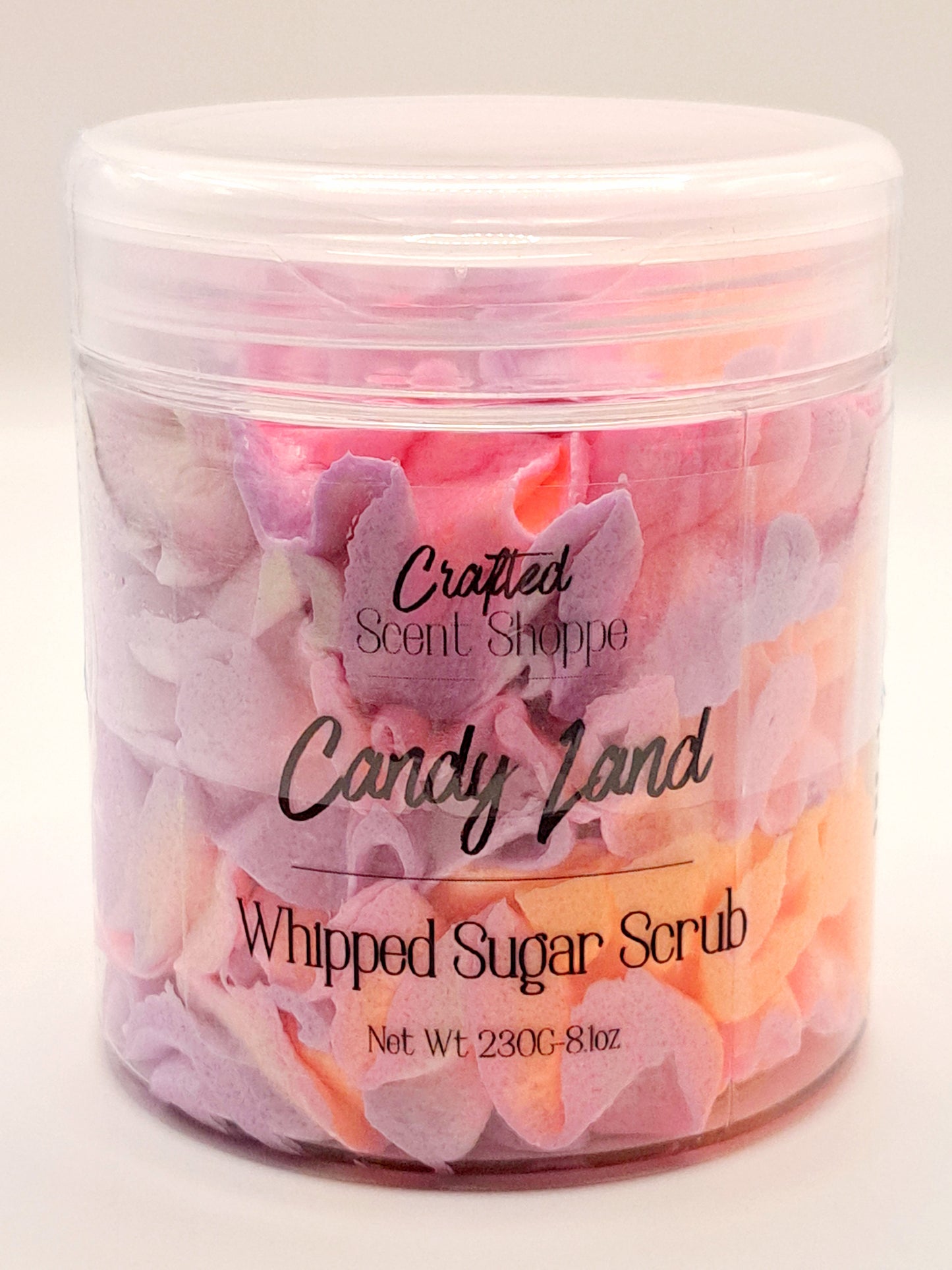 Candy Land Whipped Sugar Scrub