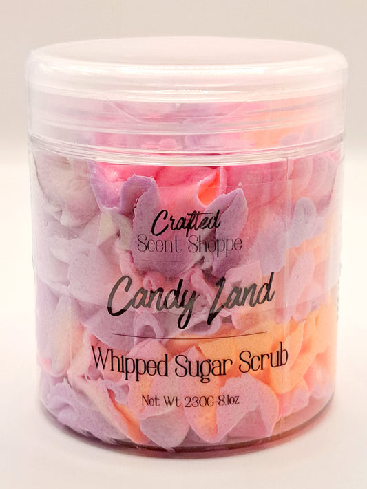 Candy Land Whipped Sugar Scrub