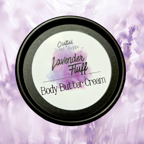 Lavender Fluff -Body Butter- Lotion